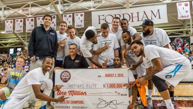 The Tournament Begins: Summer's grand pickup basketball showcase kicks off with a $2 million prize on the line